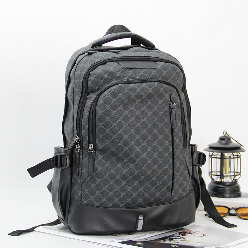 Modern Designed Backpack with Ergonomic Carrying System LoungeYard — product view 7