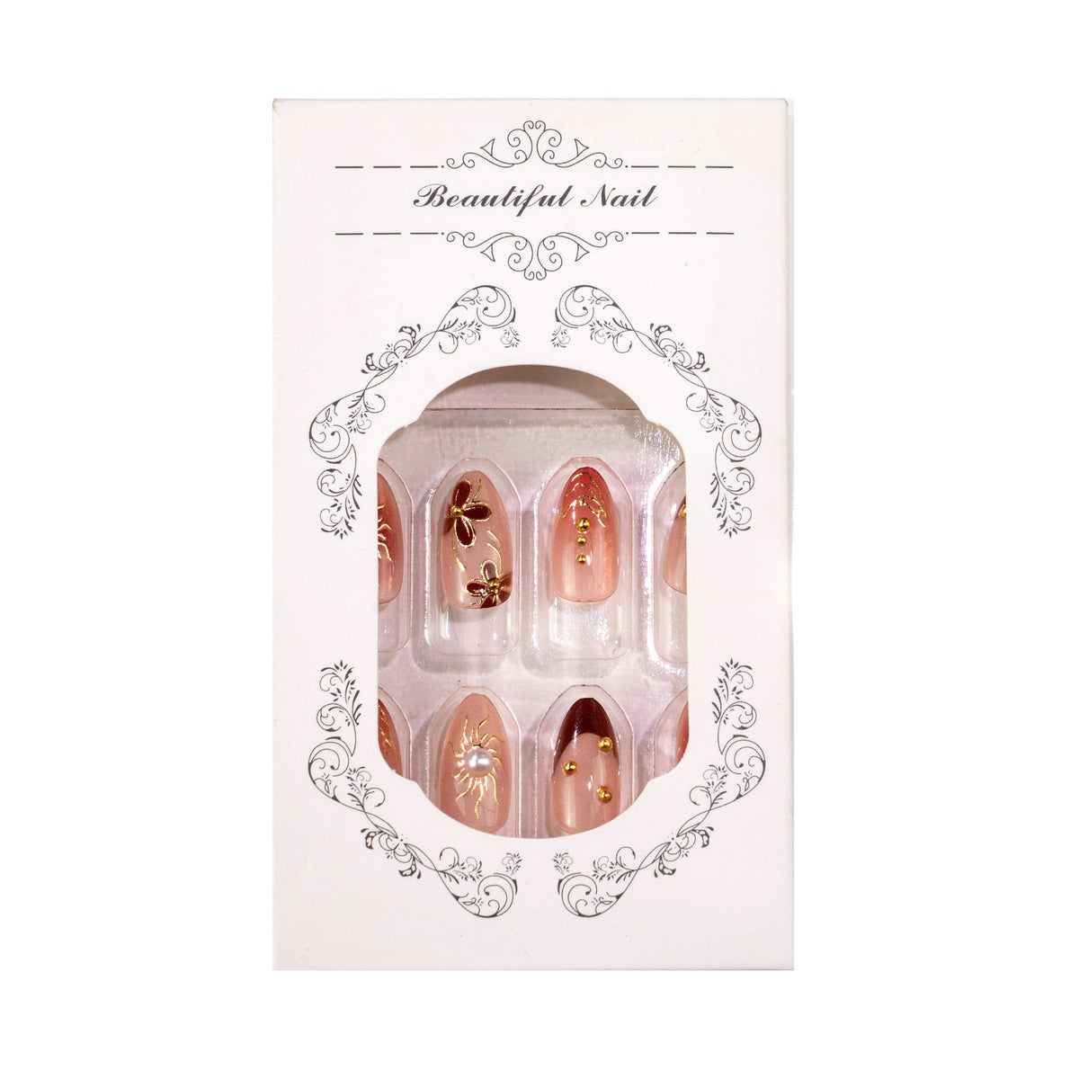 Artistic Elegance Press-On Nail Set — product view 4