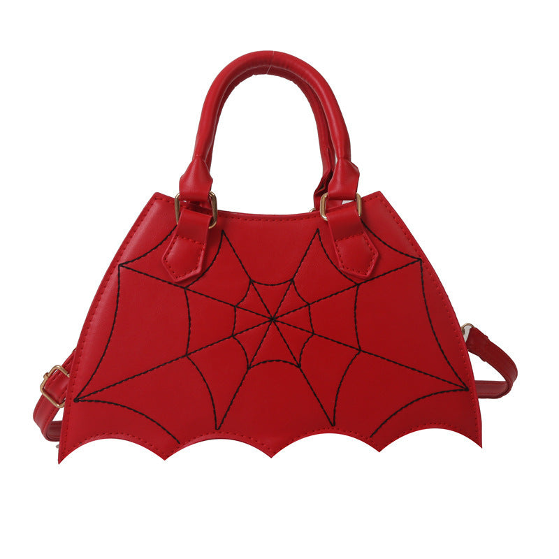 Gothic Spider Web Handbag — product view 5