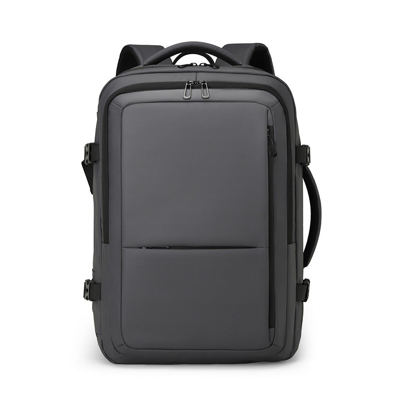 Multifunctional Business Backpack with Reinforced Padded Laptop Compartment LoungeYard — product view 4