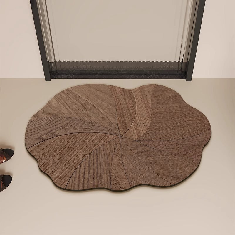 Artistic Circular Area Rug for Indoor Home Decor — product view 5