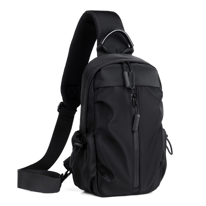 Stylish Multi-Functional Sling Backpack LoungeYard — product view 2