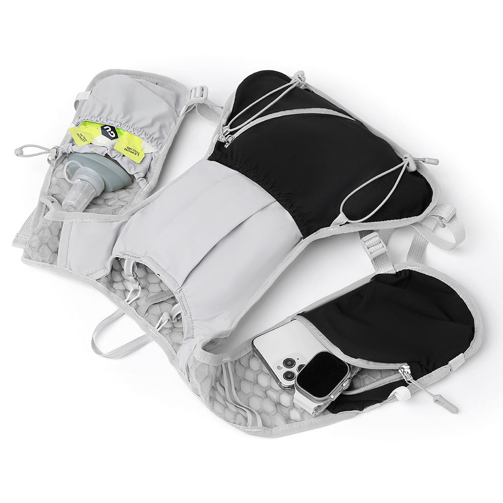 Breathable Mesh Hydration Backpack LoungeYard — product view 3