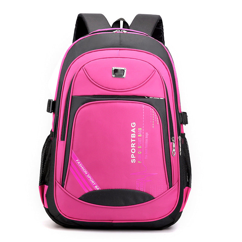 Versatile Sports and Travel Backpack LoungeYard — product view 7