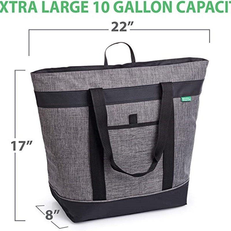 Women Large and spacious shopping bag LoungeYard — product view 5