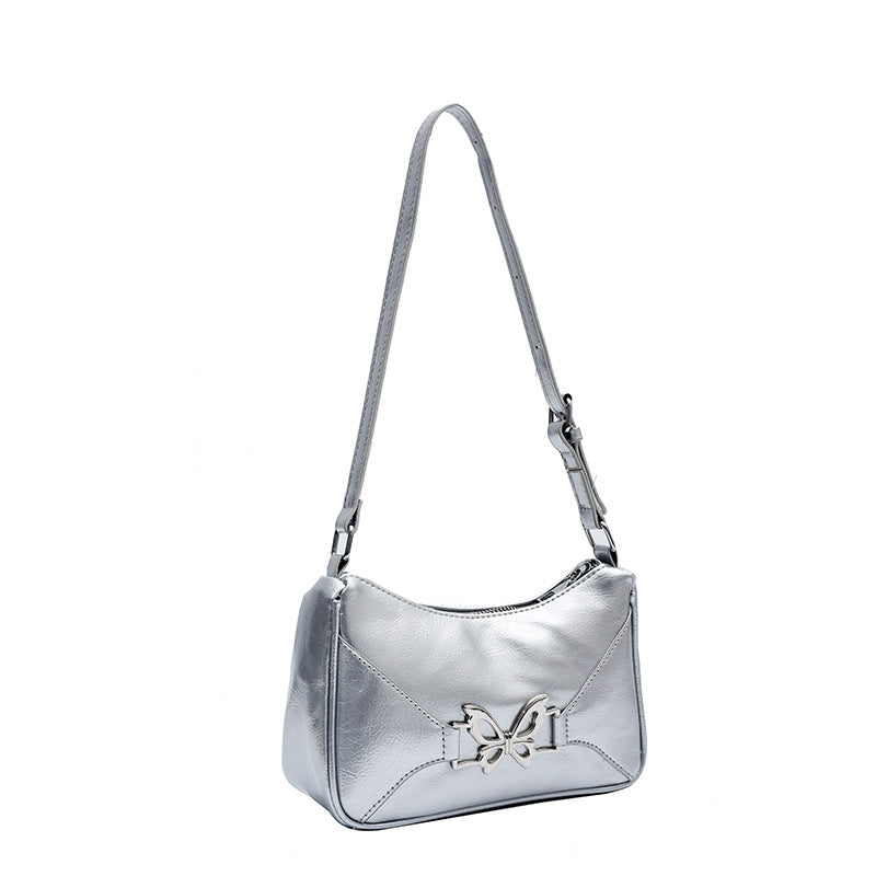 Elegant Butterfly-Embellished Handbag — product view 3