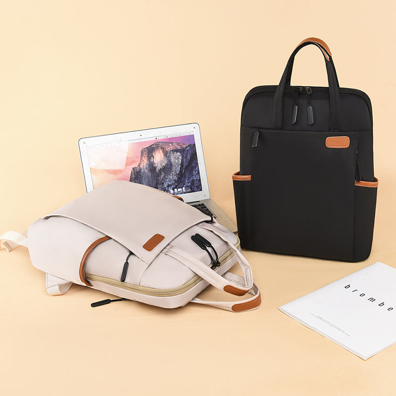 Elegant Laptop Backpack by LoungeYard — product view 3