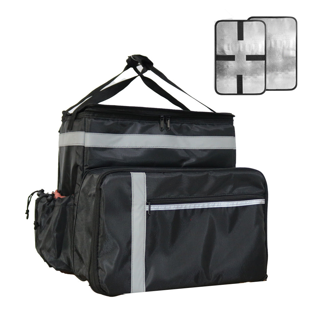 Women Multifunctional Insulated Transport Bag with Side Pockets LoungeYard — product view 5