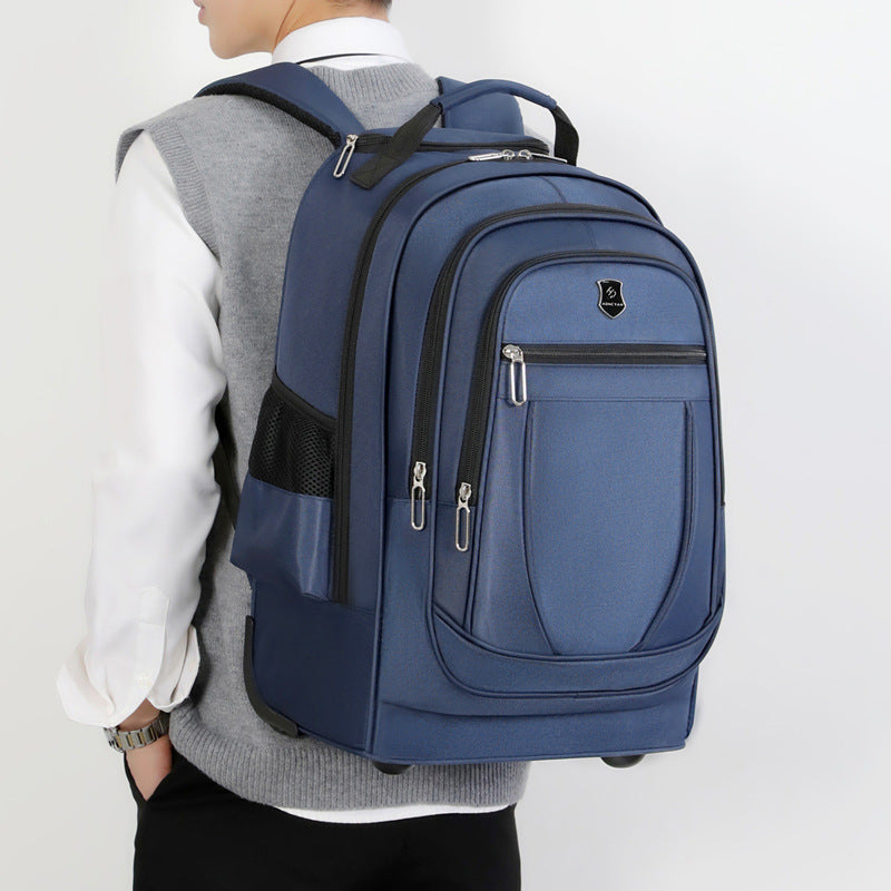 Multi-Functional Laptop and Travel Backpack LoungeYard — product view 4