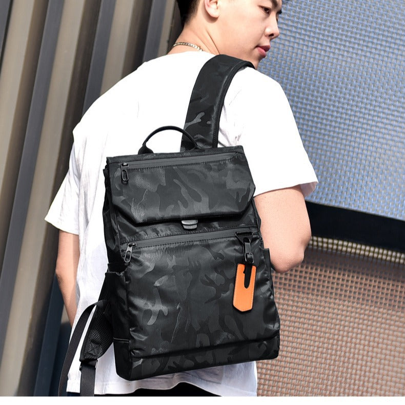 Urban Backpack with Multifunctional Compartment System LoungeYard — product view 4