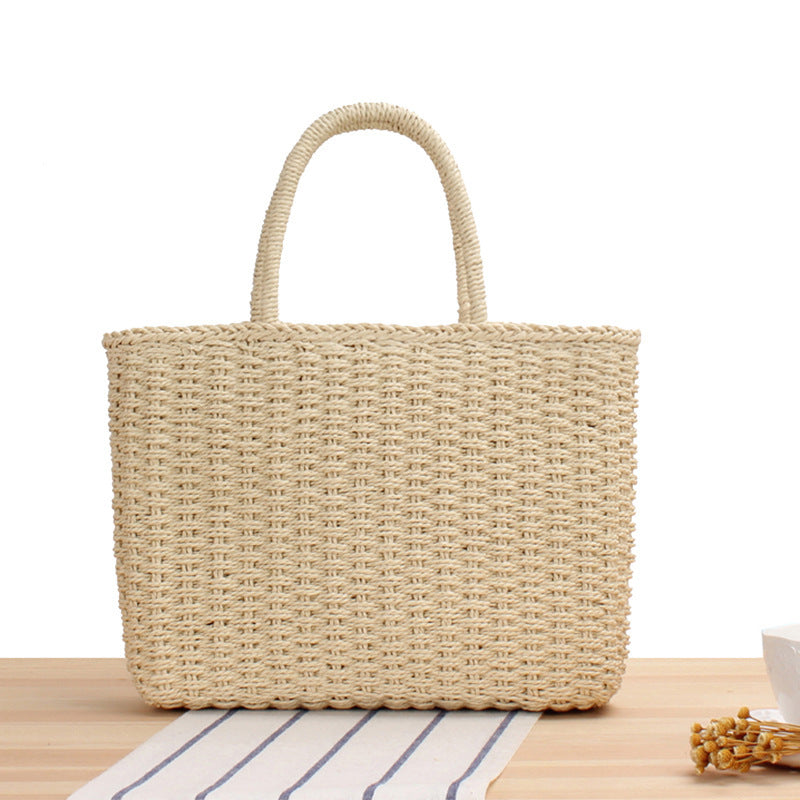 Handbag Made of Durable Natural Woven Material LoungeYard — product view 1