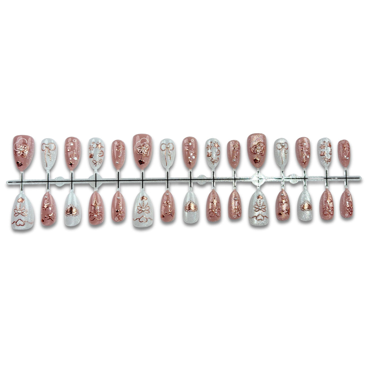 Decorative Press-On Nail Art Collection — product view 4