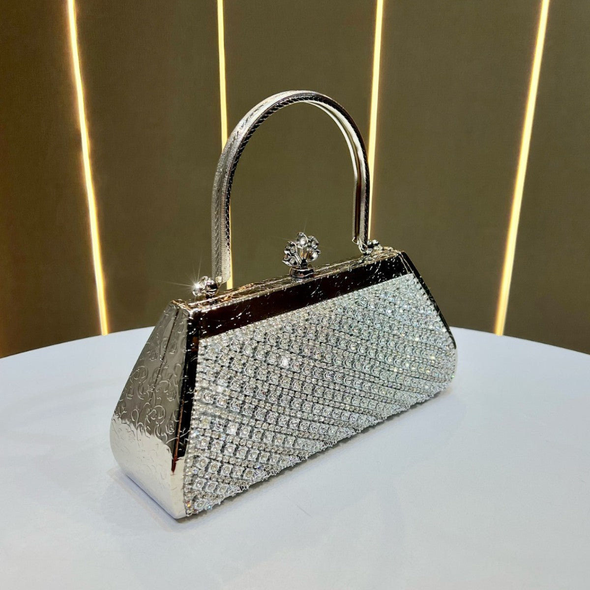 Elegant Rhinestone Evening Handbag — product view 2