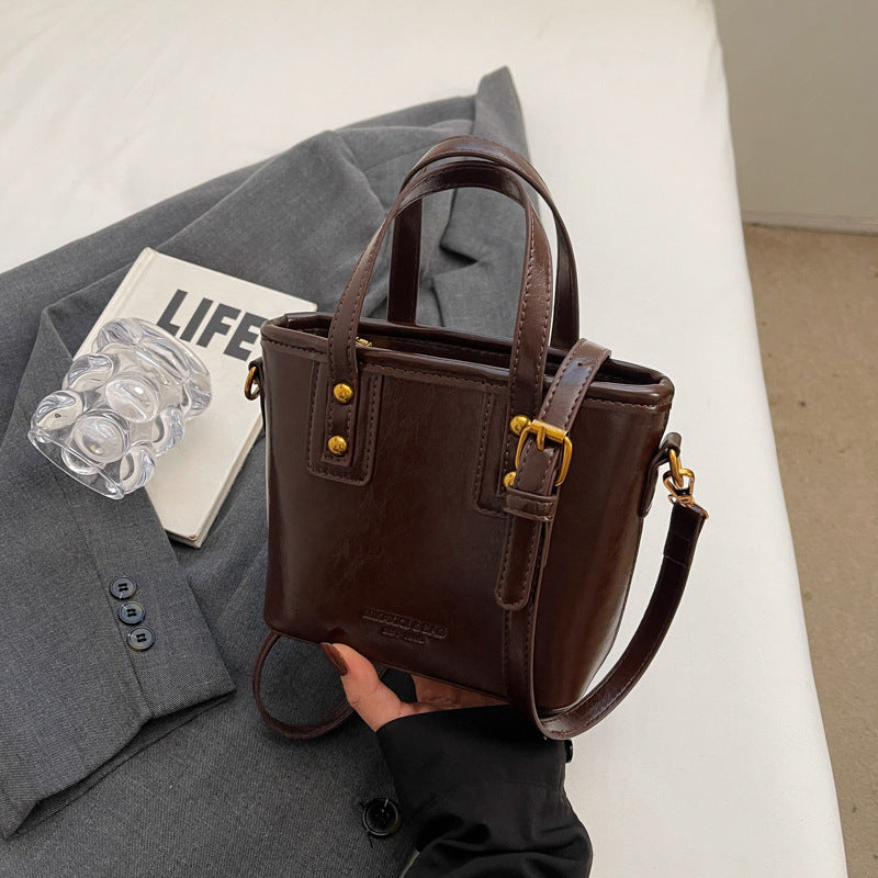 Elegant Structured Mini Handbag LoungeYard — product view 7