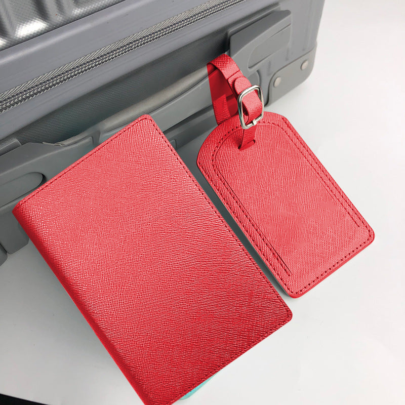 Women's Passport and Credit Card Holder LoungeYard — product view 2