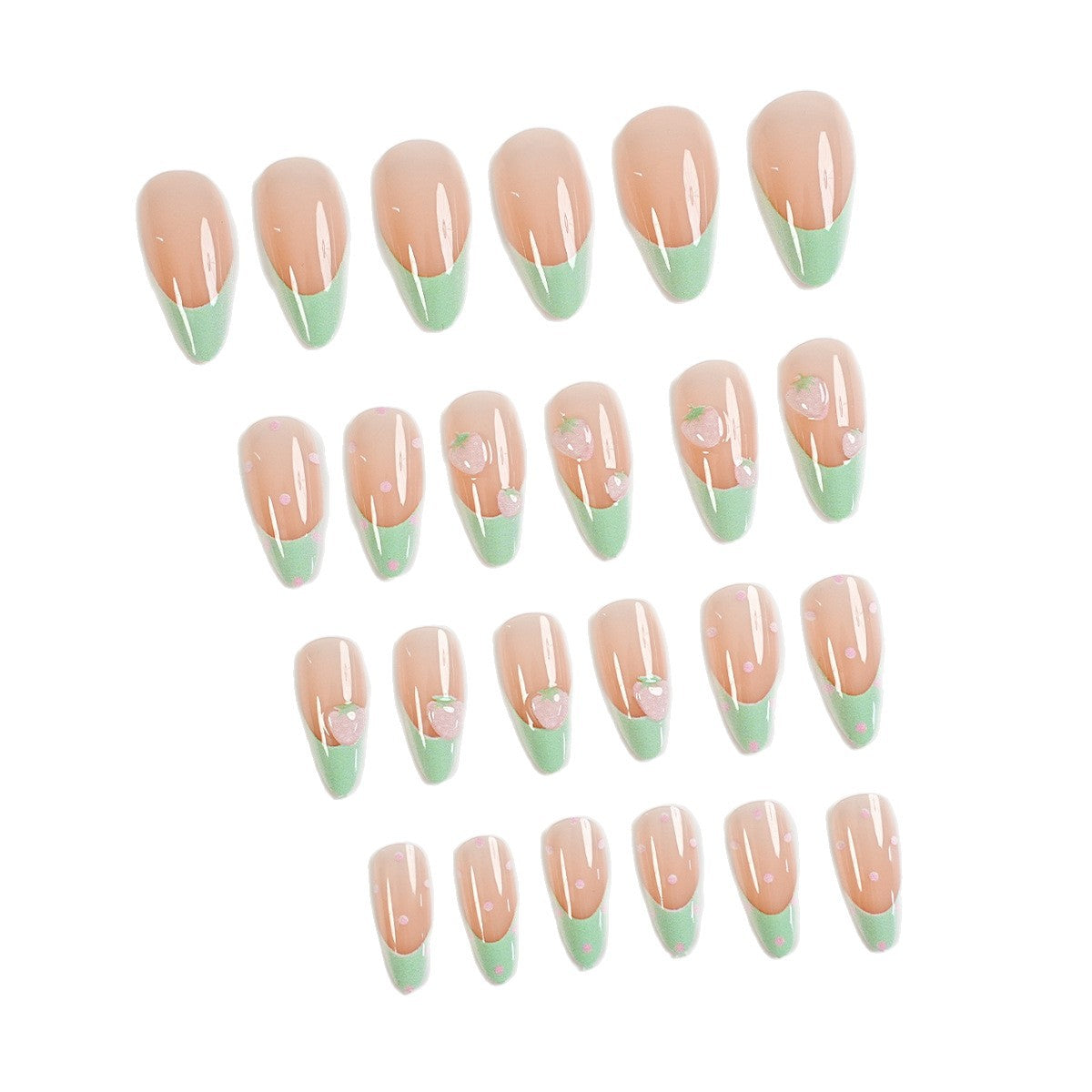 Artistic Press-On Nail Set with Accessories — product view 5