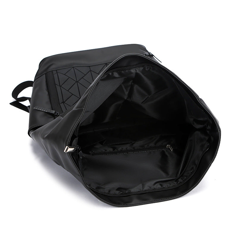 Modern Geometric Pattern Backpack LoungeYard — product view 3