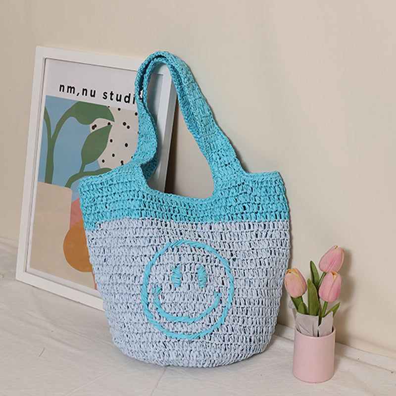 Hand-knotted shopping bag with casual design LoungeYard — product view 4