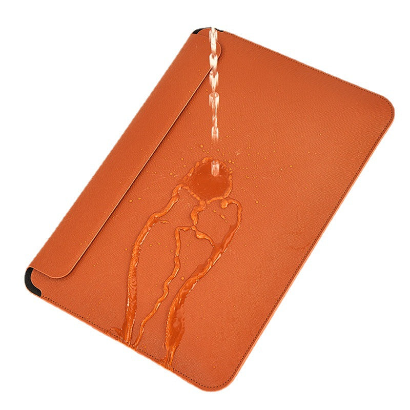 Protective Laptop Sleeve with Padded Magnetic Flap LoungeYard — product view 6