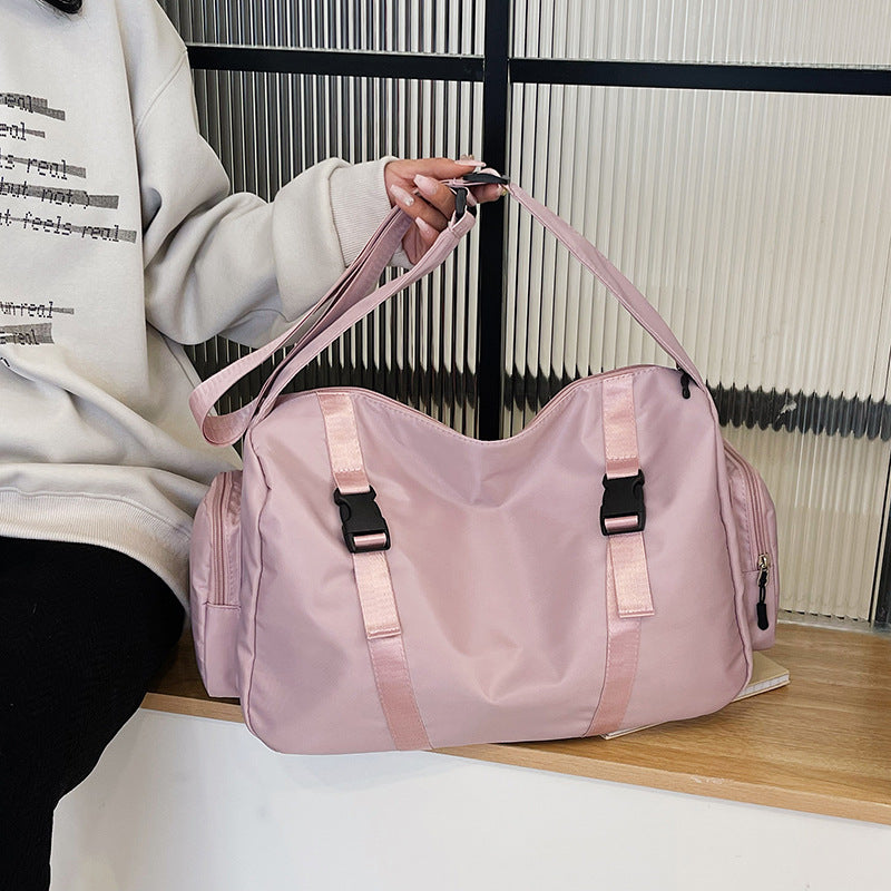 Practical Shoulder Bag With Ergonomic Carrying Handles LoungeYard — product view 1