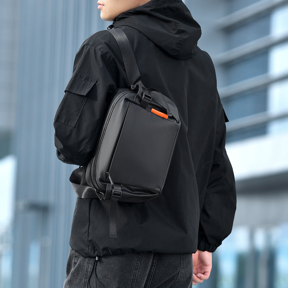 Compact Waterproof Crossbody Bag LoungeYard — product view 4