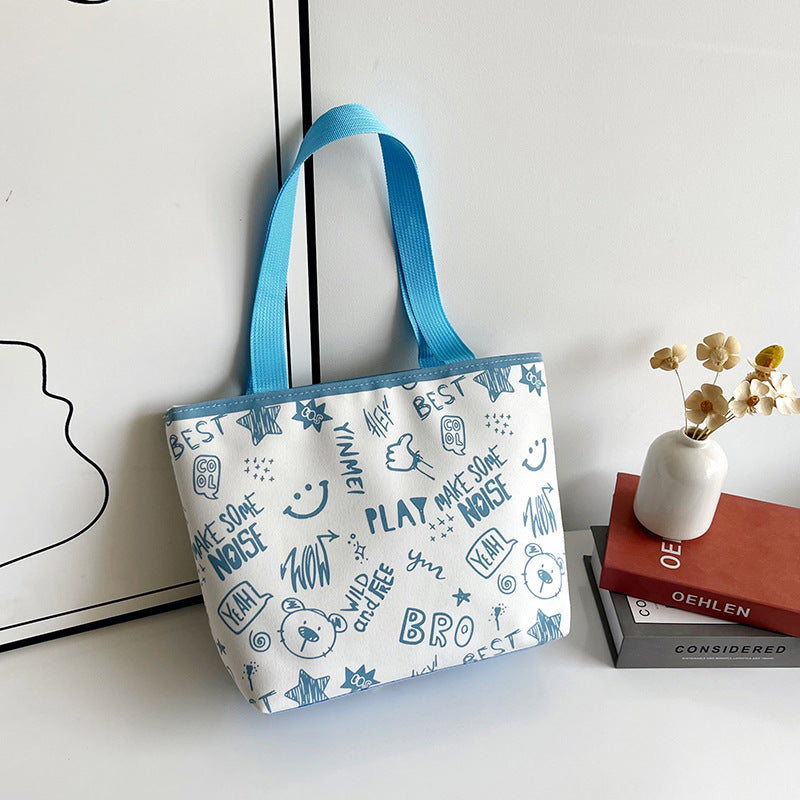 Fun Graphic Activity Tote Bag — product view 5