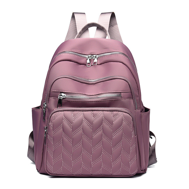 Contemporary Quilted Backpack — product view 1
