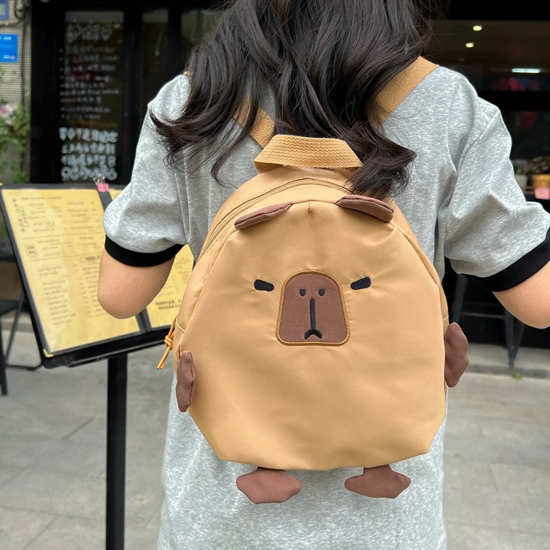 Plush Cartoon Animal-Themed Backpack — product view 3