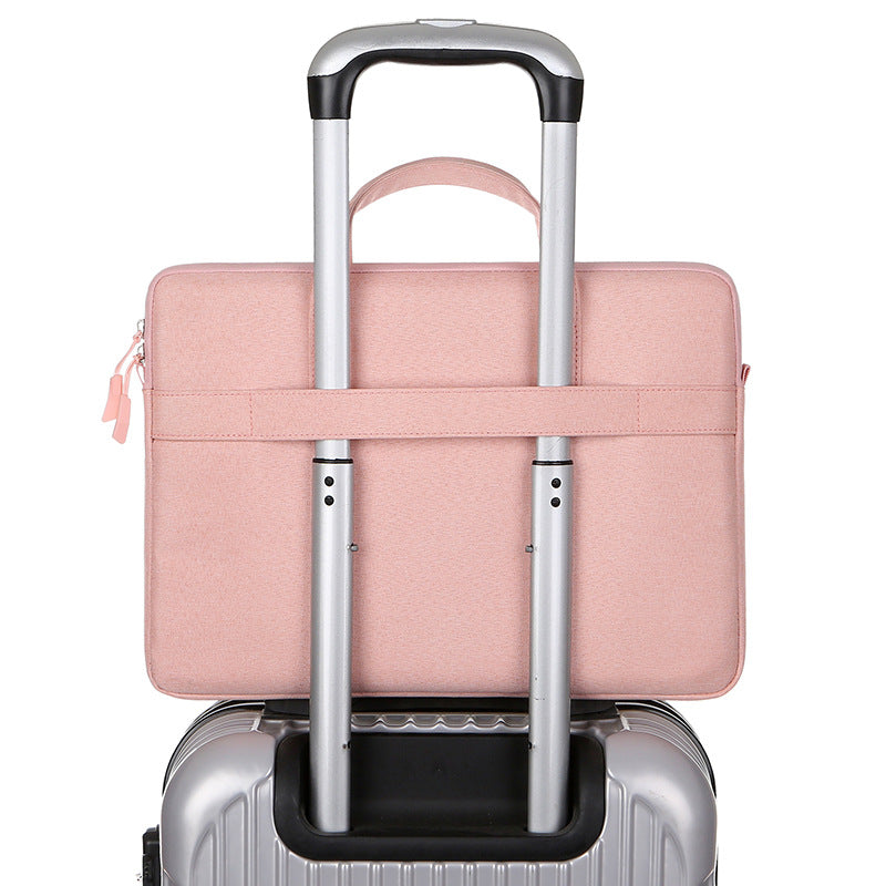 Sleek Professional Laptop Briefcase LoungeYard — product view 4