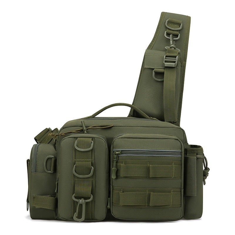Tactical Utility Sling Bag LoungeYard — product view 3