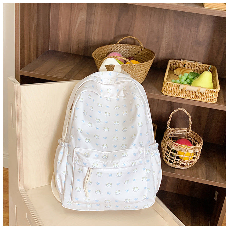Cute Illustrated Backpack — product view 2