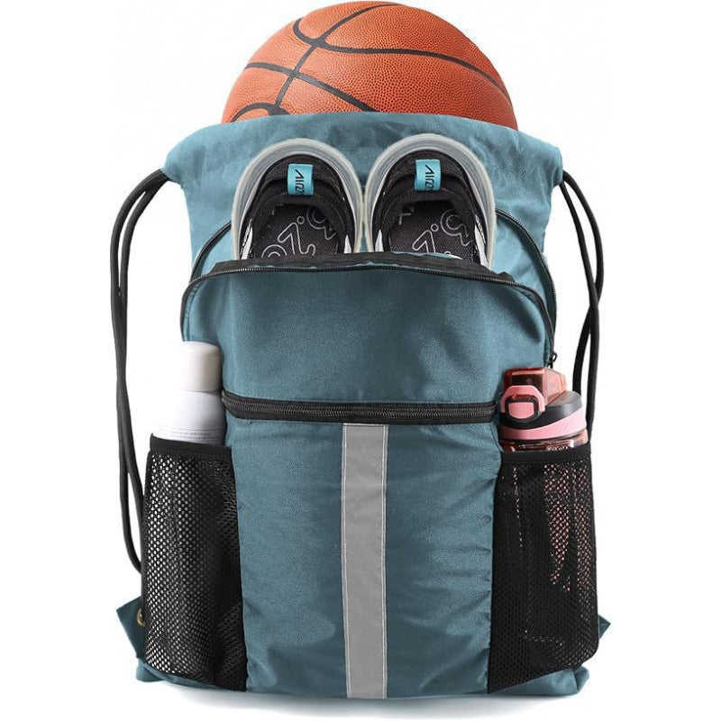 Sports Equipment Backpack LoungeYard — product view 6