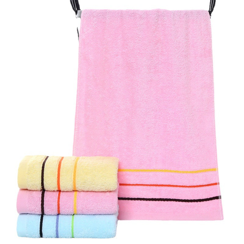 Premium Terry Bath Towel LoungeYard — product view 1