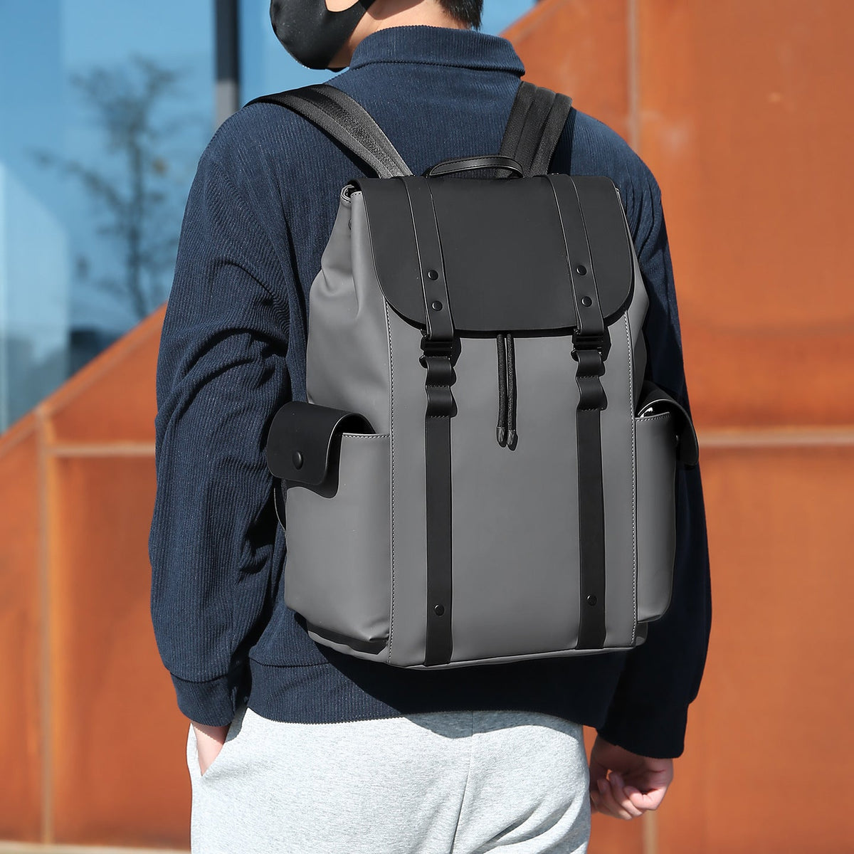 Durable Waterproof Travel Backpack LoungeYard — product view 1