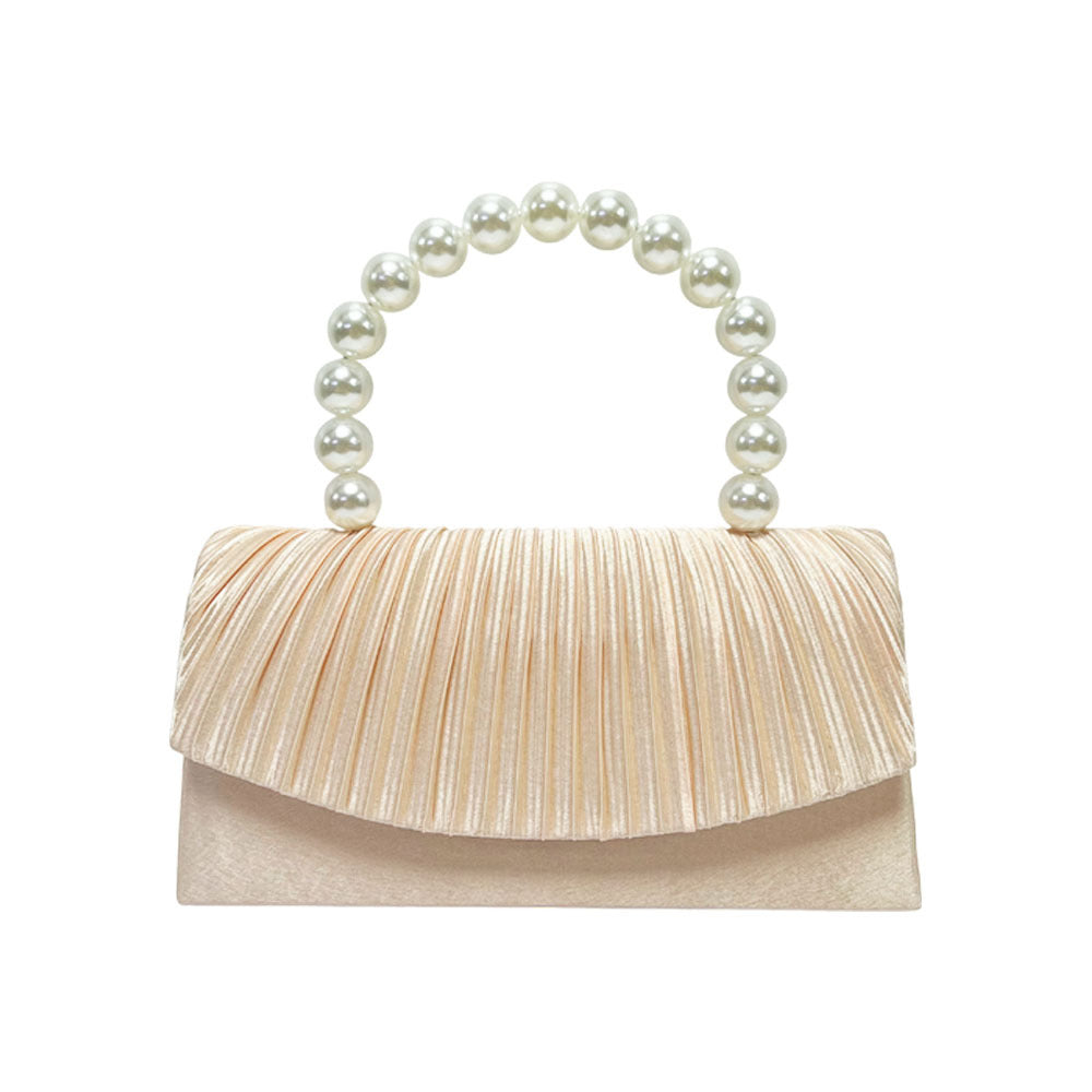 Elegant Pleated Evening Handbag — product view 5