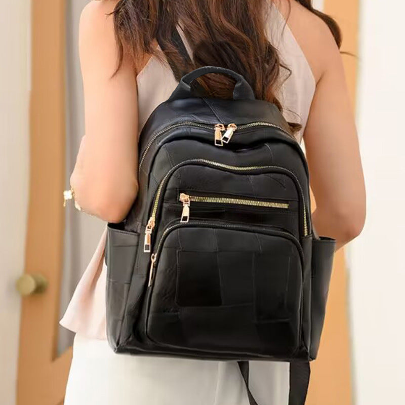 Women's Elegant Multi-Pocket Backpack LoungeYard — product view 2