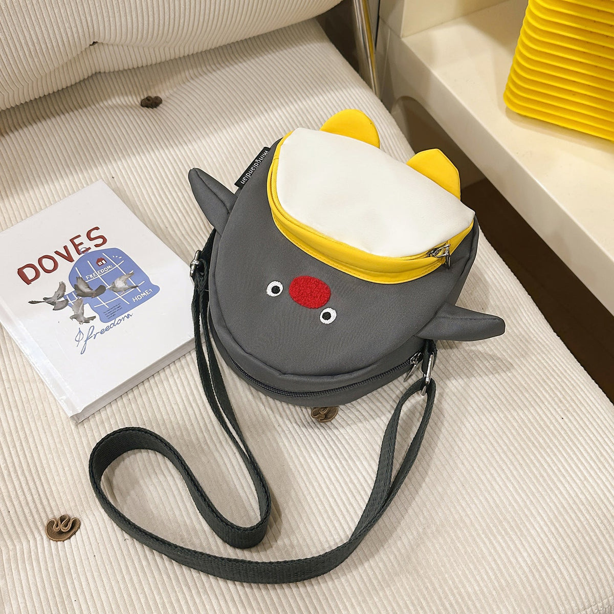Whimsical Penguin-Themed Crossbody Bag — product view 7