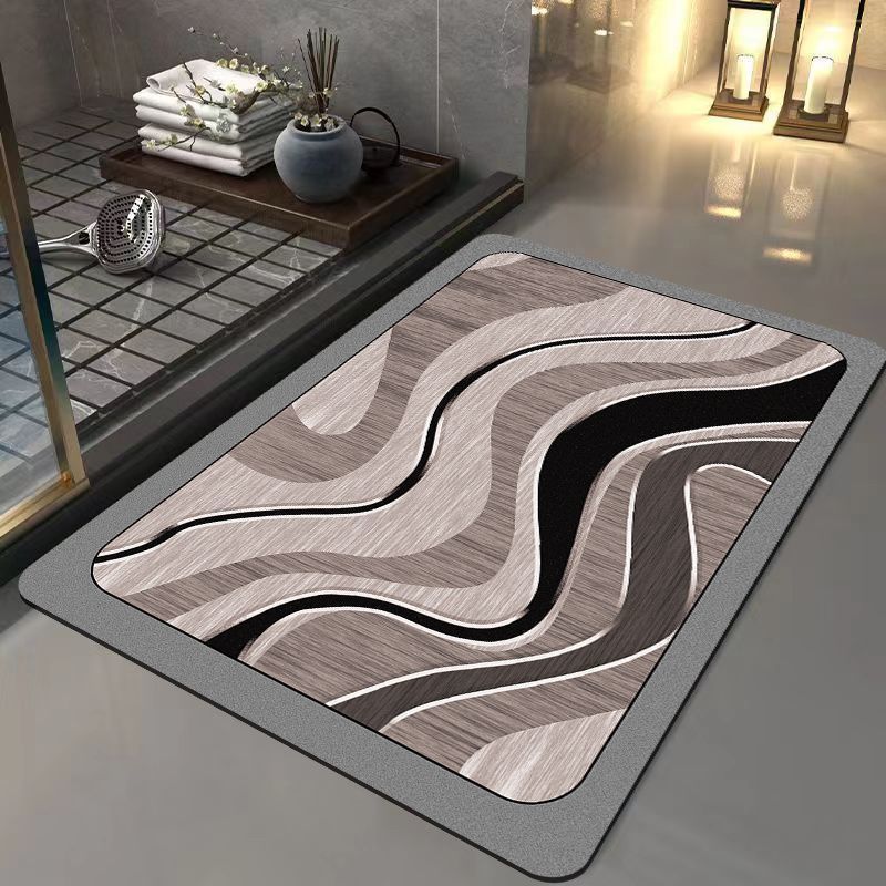 Cartoon Animal Bath Mat for Bathroom Floor Decor — product view 2