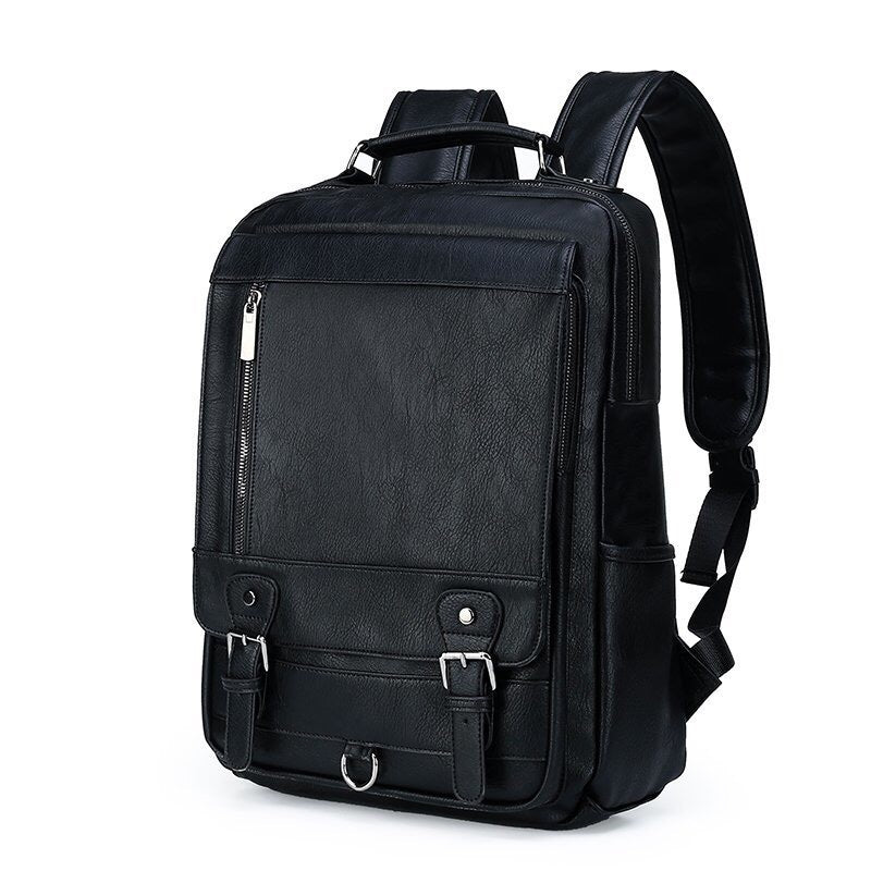 Elegant Laptop Backpack with Versatile Storage Spaces LoungeYard — product view 6