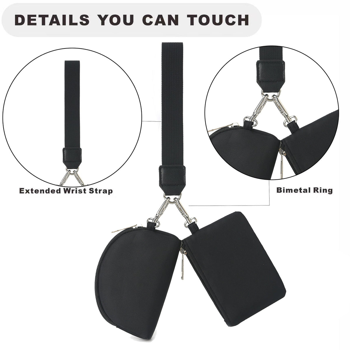 Double Usable Cosmetic Bag LoungeYard — product view 3