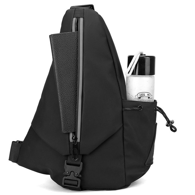 Sleek Minimalist Sling Pack LoungeYard — product view 3