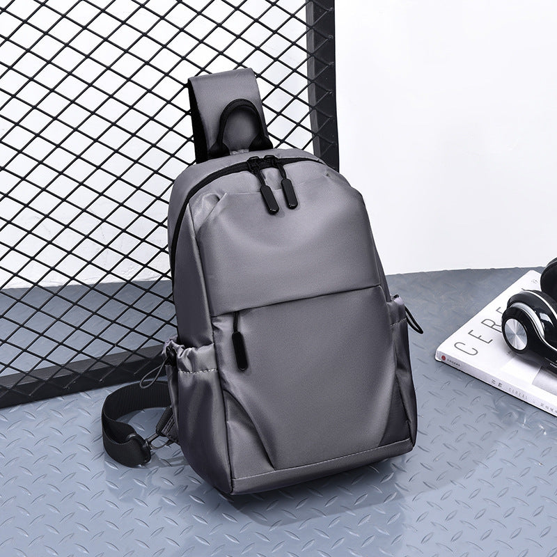 Sleek Ergonomic Sling Backpack LoungeYard — product view 6