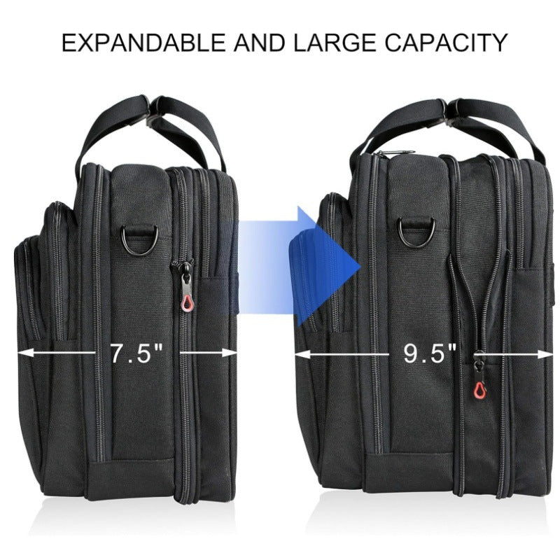 Multifunctional Laptop Briefcase LoungeYard — product view 2