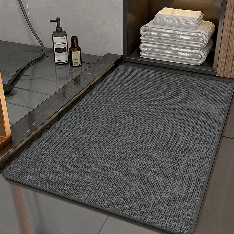 Textured Memory Foam Bathroom Mat — product view 4