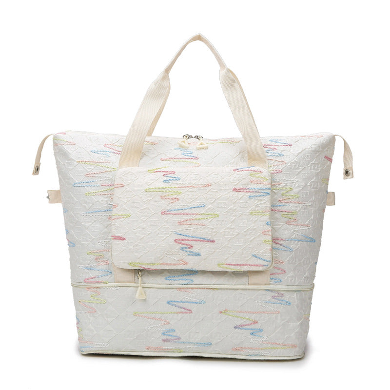 Multifunctional Carrying Bag With Eye-Catching Design LoungeYard — product view 4
