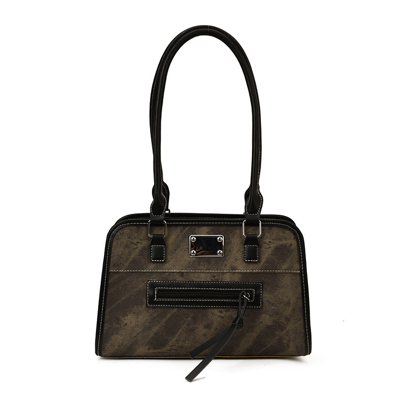 Cute Plush Teddy Bear Charm Handbag — product view 5