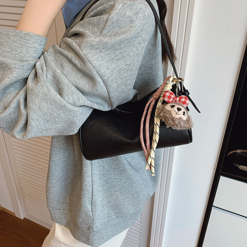 Chic Textured Crossbody Clutch Purse LoungeYard — product view 1
