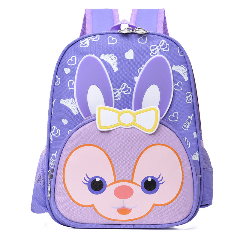 Kids' Unicorn-Themed School Backpack LoungeYard — product view 6