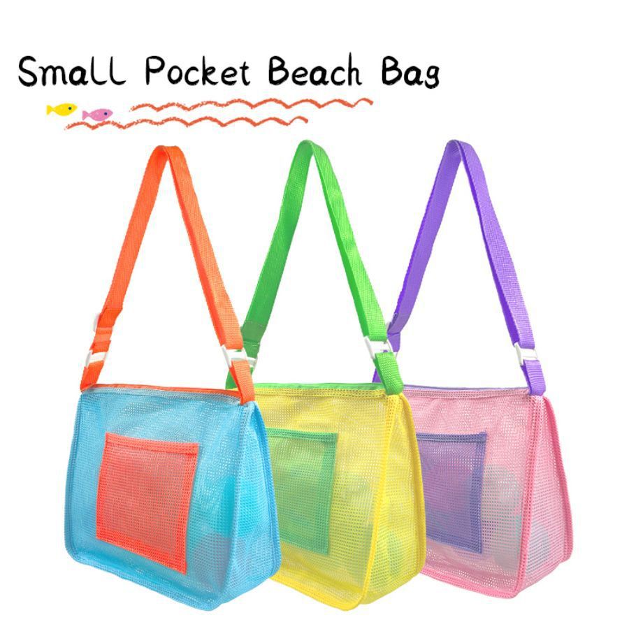 Stylish mesh shoulder bag LoungeYard — product view 1