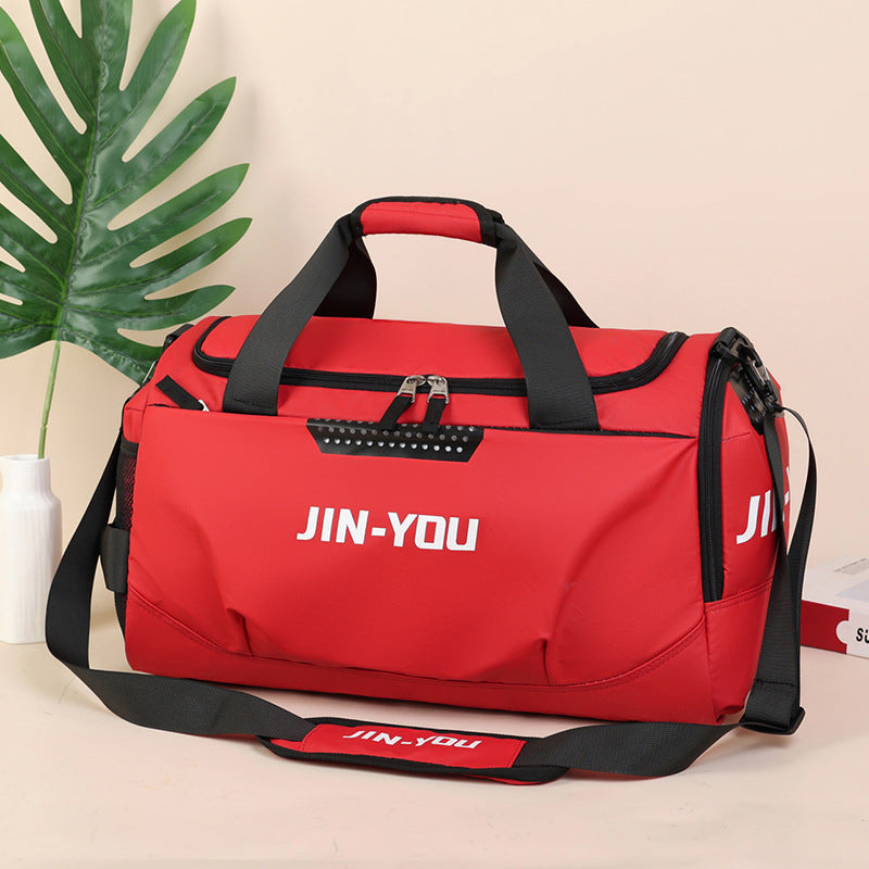 Women's Tote Bag for Sports and Travel LoungeYard — product view 6